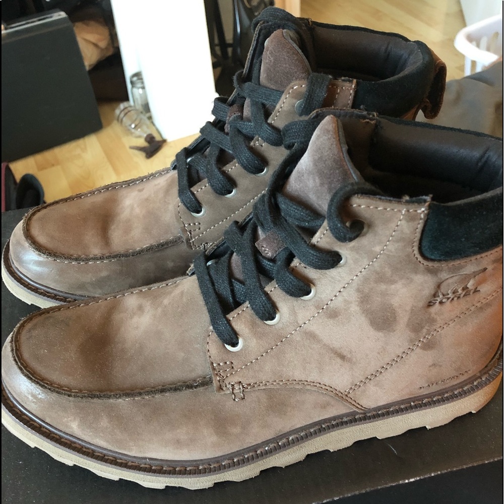 Madson Moc Toe Waterproof Boot 9.5M